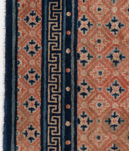 CU-1630 - Antique Chinese Rug