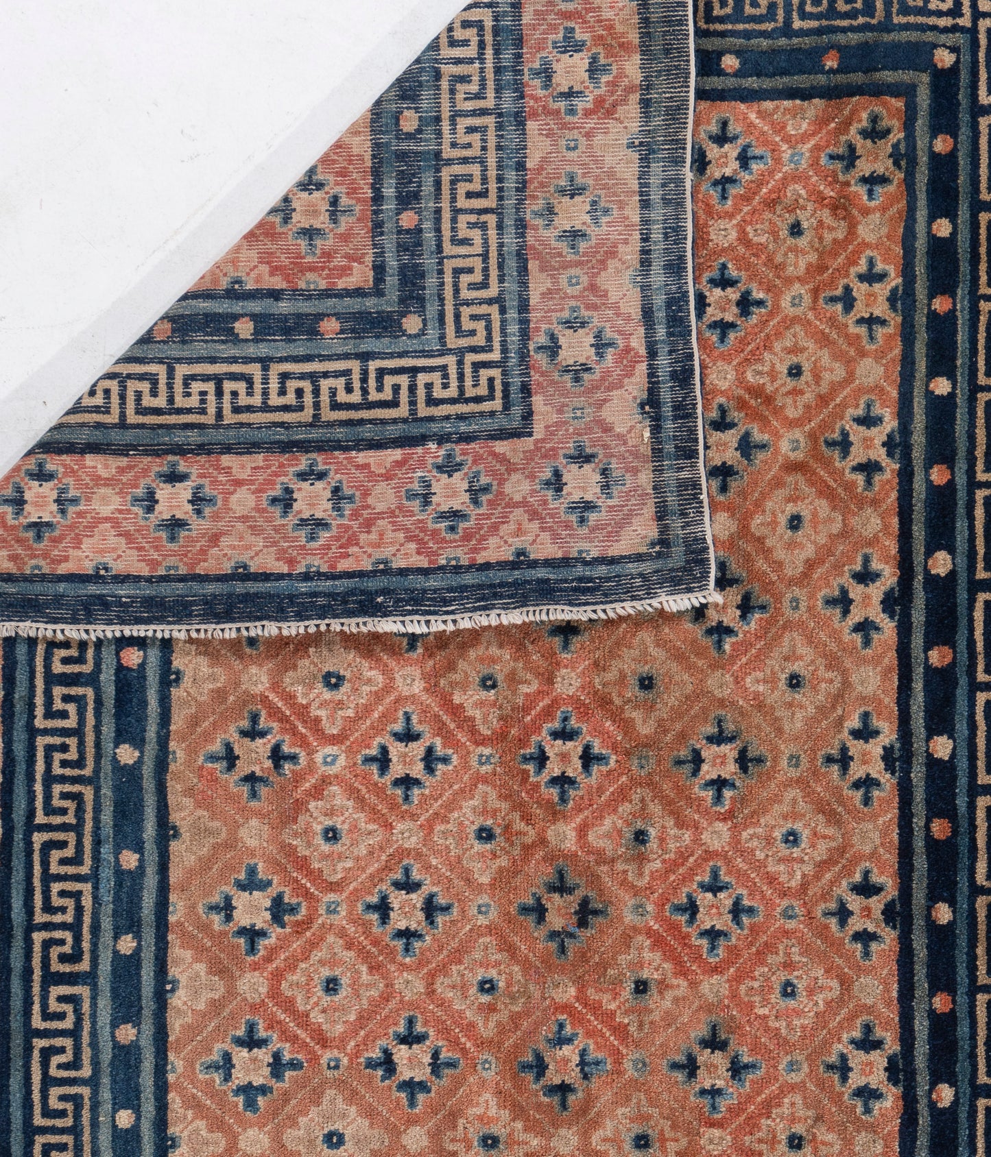 CU-1630 - Antique Chinese Rug
