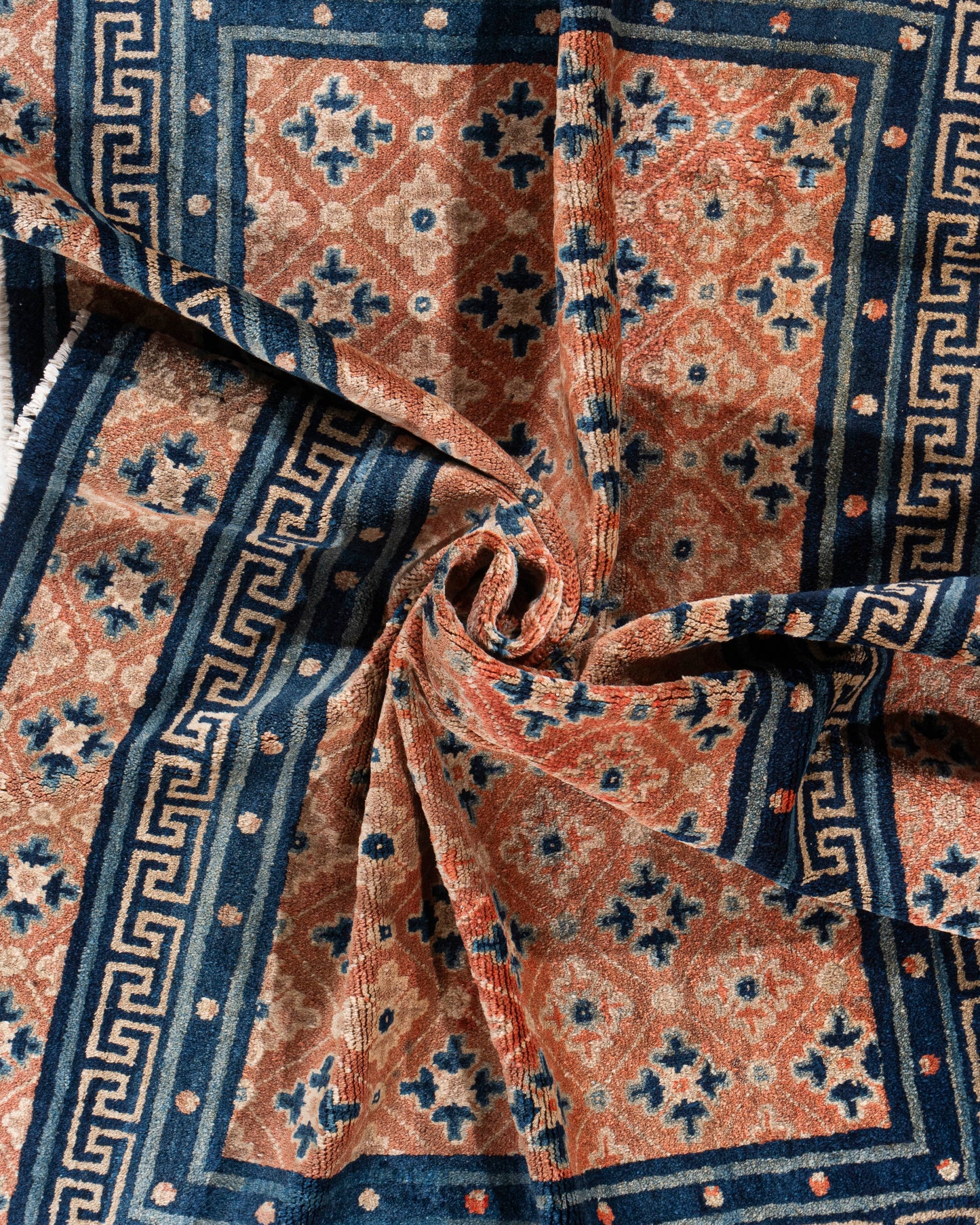CU-1630 - Antique Chinese Rug