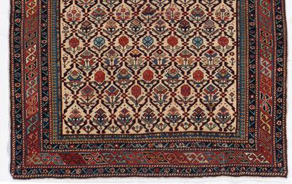 CU-1631 - Antique Caucasian Shirvan Marasali Rug