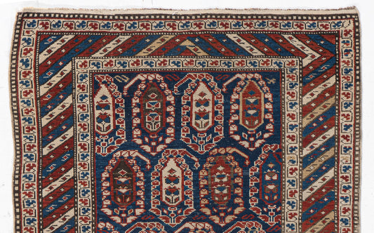 CU-1641 - Antique Caucasian Shirvan Rug