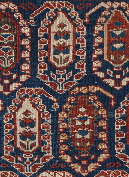 CU-1641 - Antique Caucasian Shirvan Rug