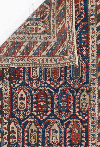 CU-1641 - Antique Caucasian Shirvan Rug