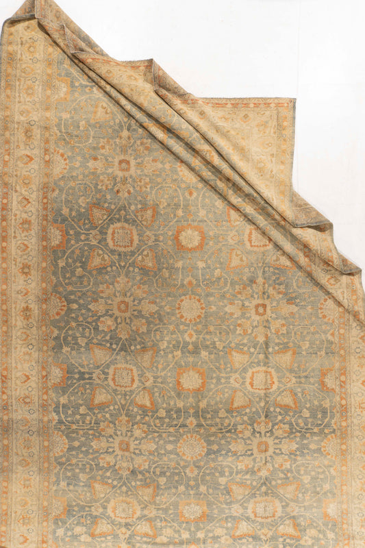 CU-1651 - Antique Persian Tabriz Rug