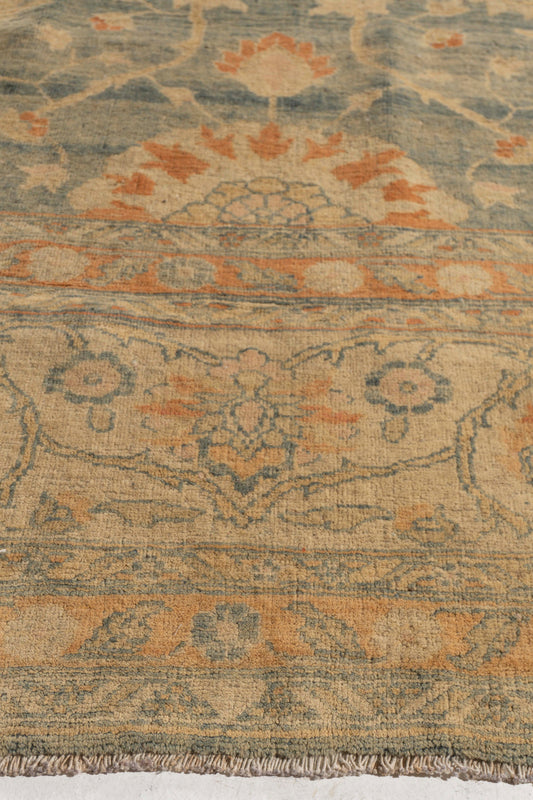 CU-1651 - Antique Persian Tabriz Rug