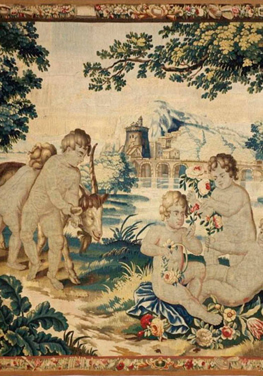 CU-607 - Brussels Late 17th Century Tapestry