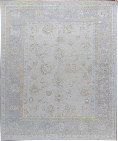 D1209 - Classic Style Oushak Rug