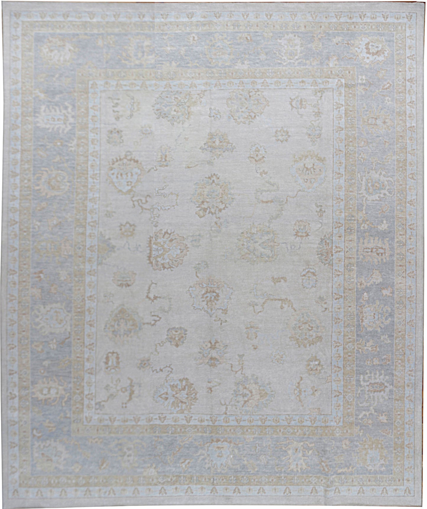 D1209 - Classic Style Oushak Rug
