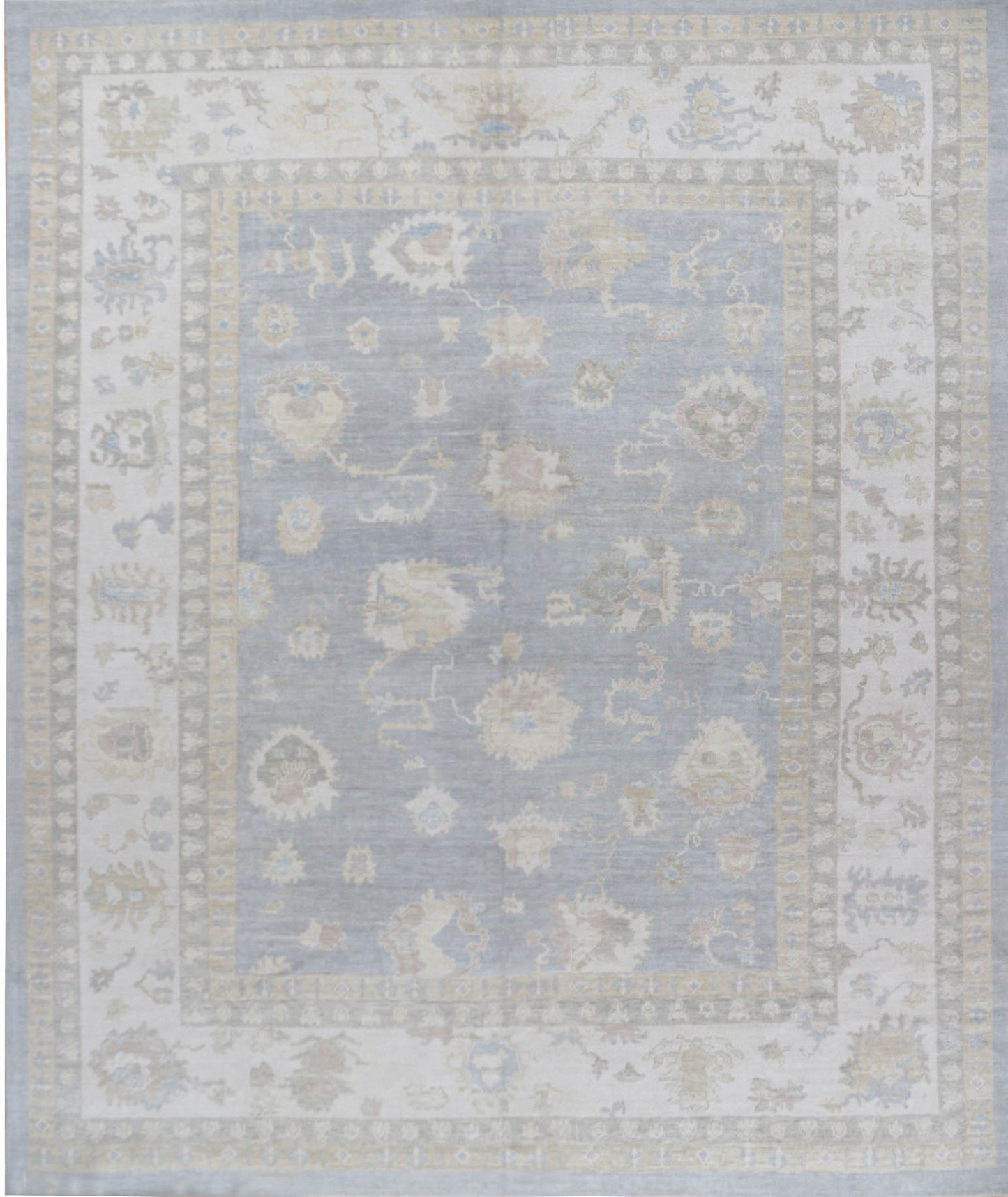 D1211 - Classic Style Oushak Rug