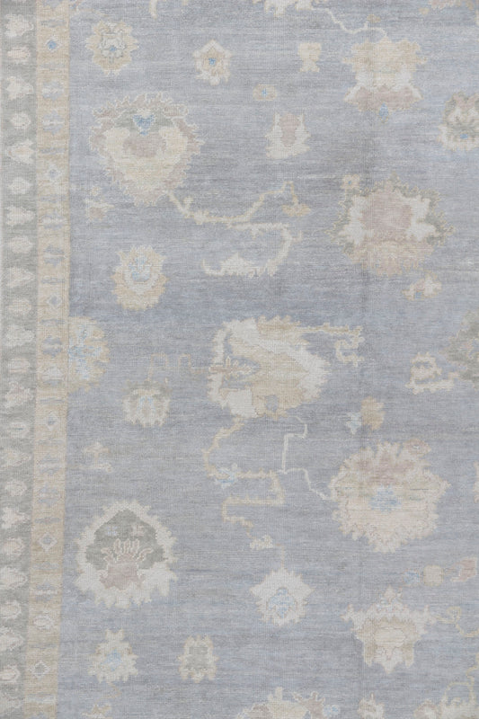 D1211 - Classic Style Oushak Rug