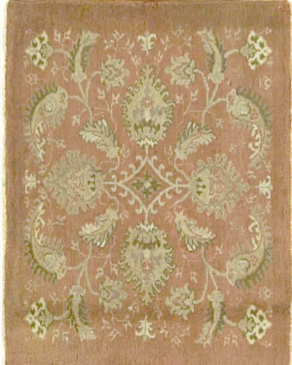D364 - Vintage Indian Agra Rug