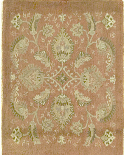 D364 - Vintage Indian Agra Rug