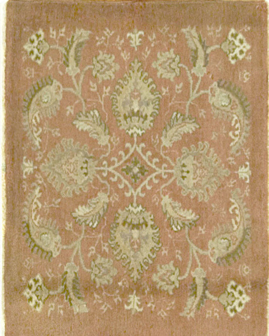 D364 - Vintage Indian Agra Rug