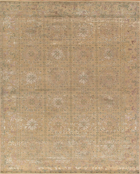 IC1005-V27 - Bamboo Viscose & Wool Contemporary Rug