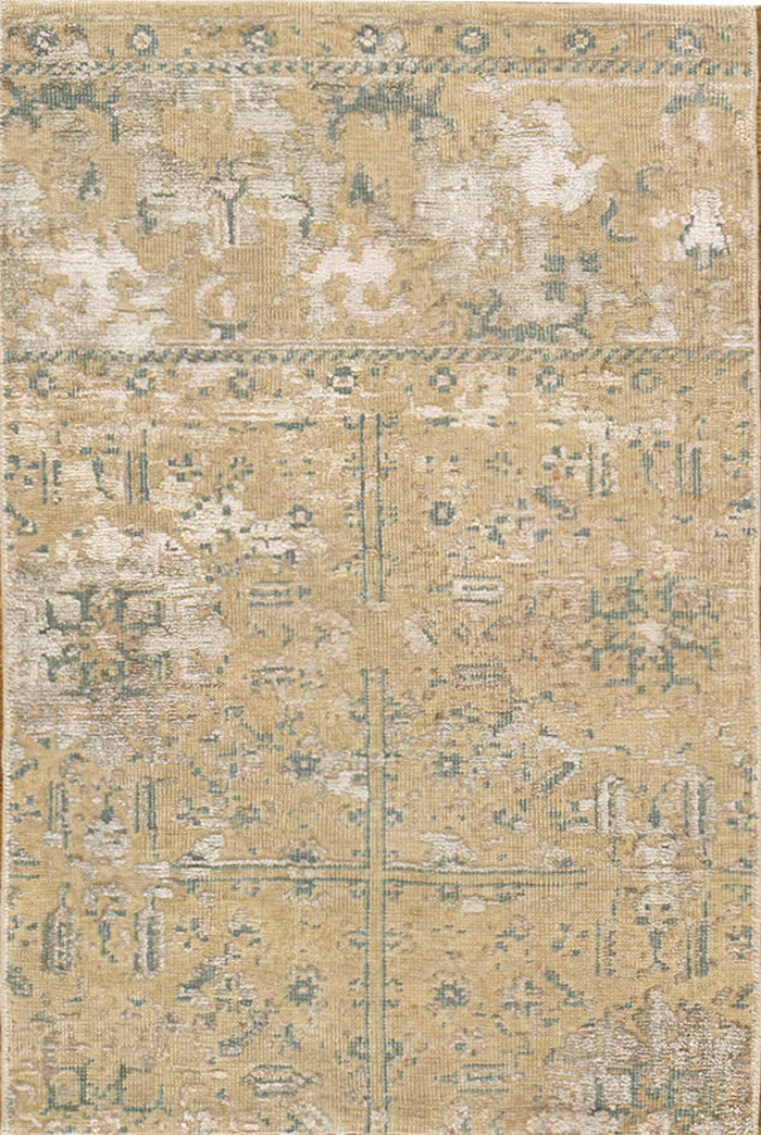 IC1006S-V27VY - Bamboo Viscose & Wool  Rug