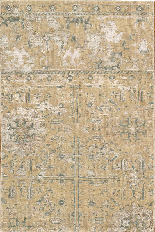 IC1006S-V27VY - Bamboo Viscose & Wool  Rug