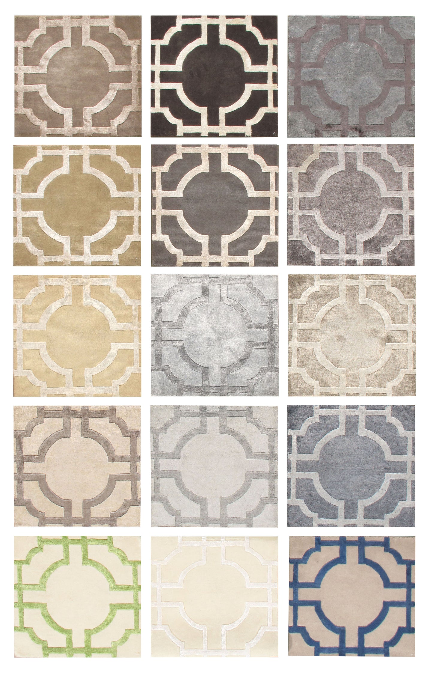 N-1001 - Olympic Collection Color Map