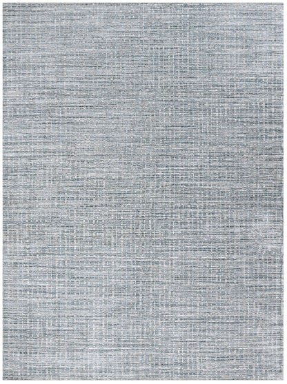 N-4637 - Simplicity Comfort Light Blue Beige Area Rugs