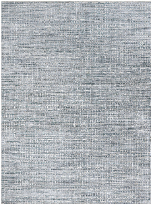 N-4637 - Simplicity Comfort Light Blue Beige Area Rugs