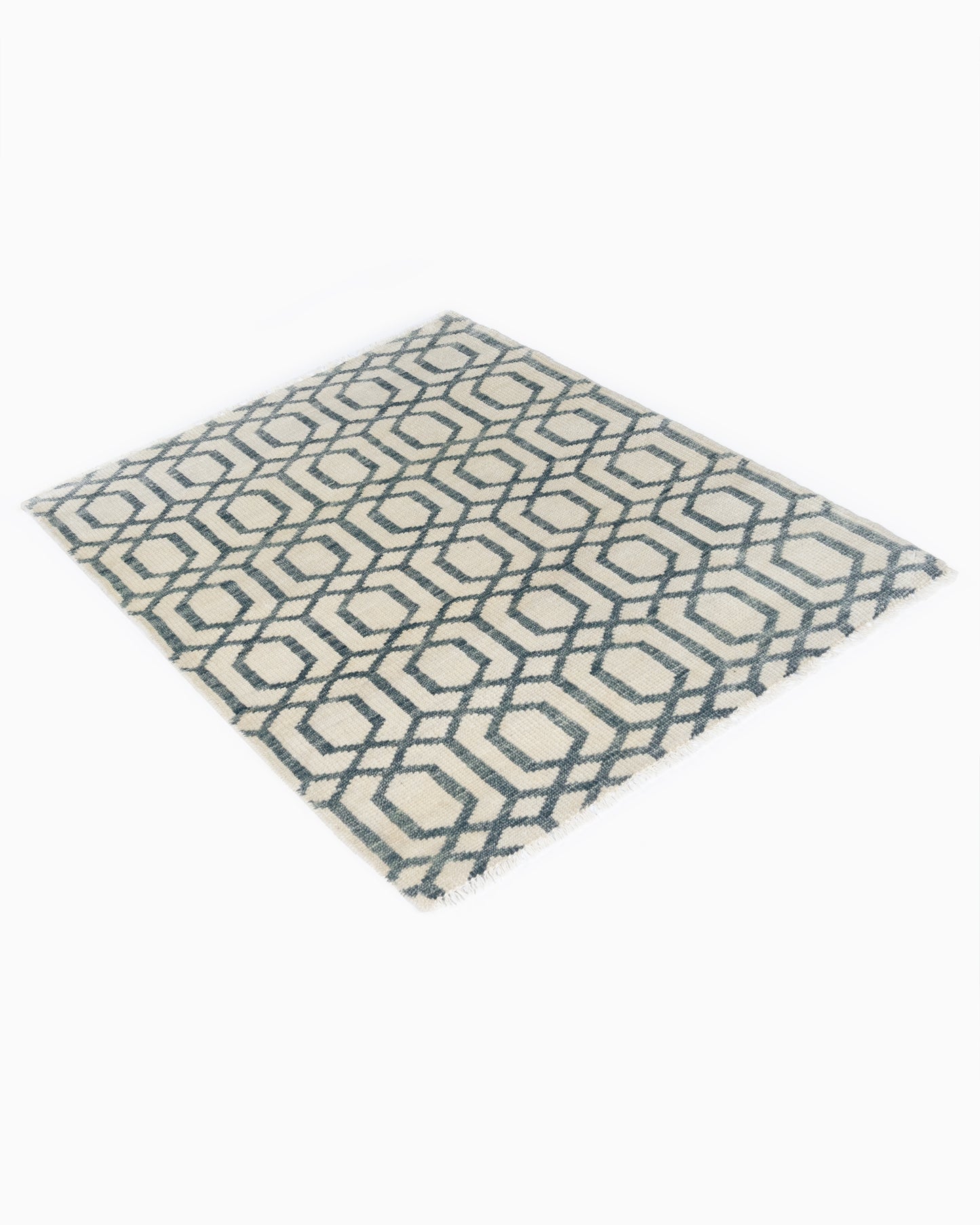 WAHO_IMAGE::n-7110-hexagonal-cream-blue-3.00x4.00-13806.jpg