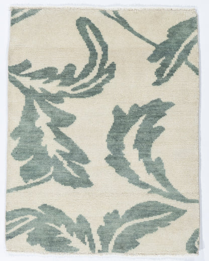 WAHO_IMAGE::n-7147-a-leaf-design-ivory-light-blue-rug-1.06x2.00-15826.jpg