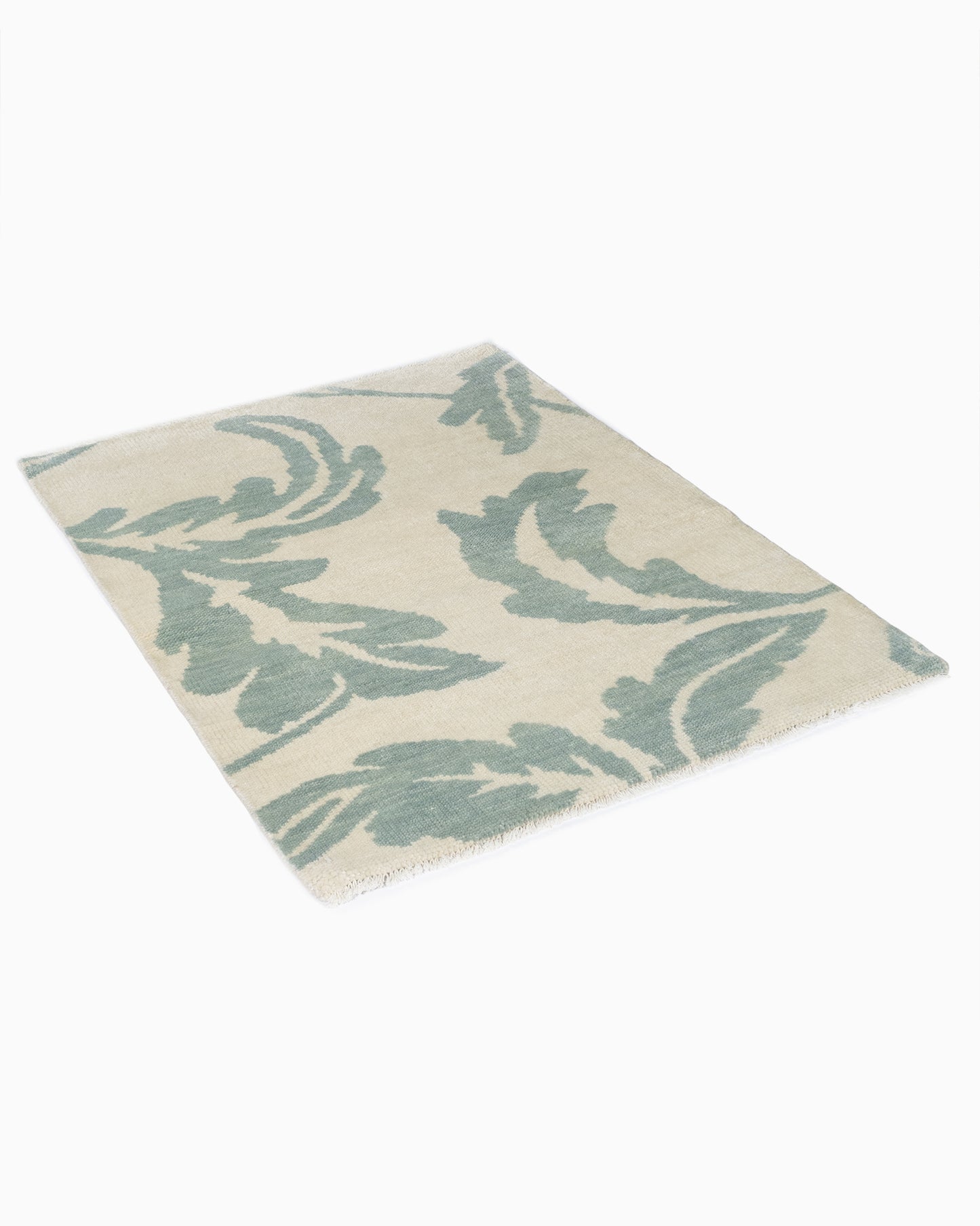 WAHO_IMAGE::n-7147-leaf-design-ivory-light-blue-3.00x4.00-13841.jpg