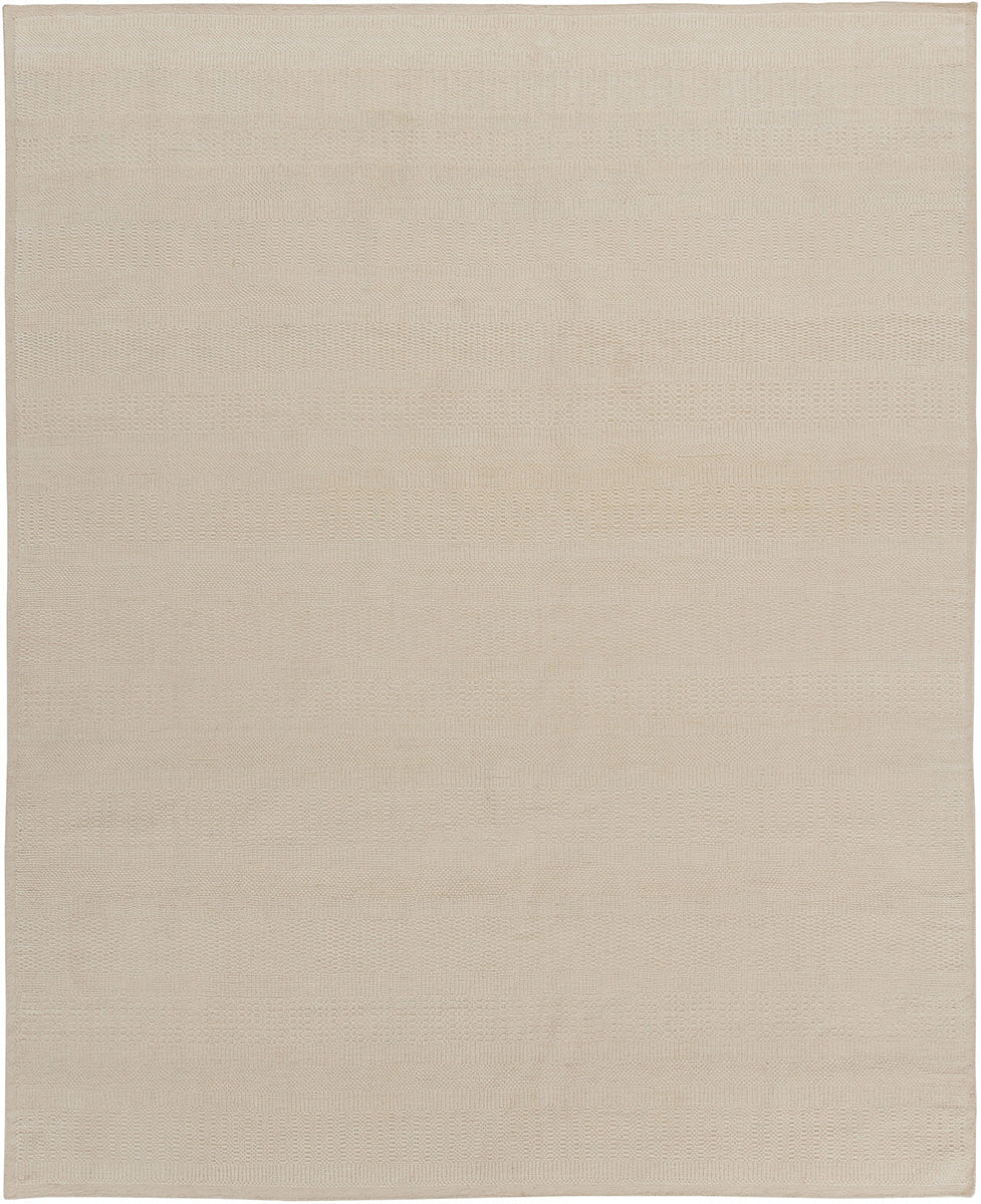 N-7395 - Zoe Rose Grass Modern Wool Ivory Rug