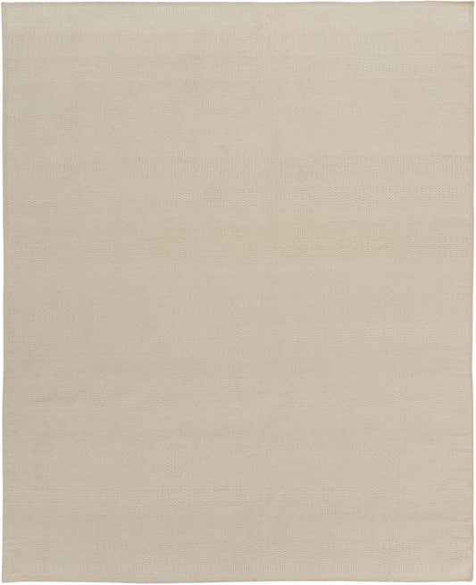 N-7395 - Zoe Rose Grass Modern Wool Ivory Rug