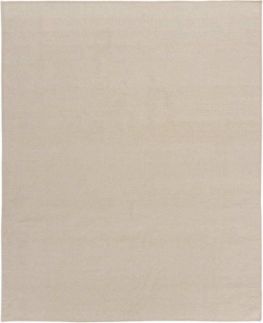 N-7395 - Zoe Rose Grass Modern Wool Ivory Rug