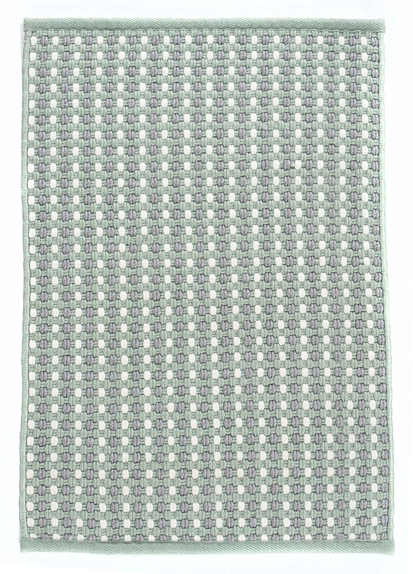 N-7543 - Lattice Green Gray White