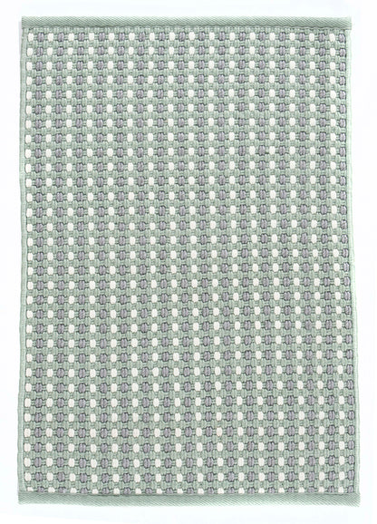 N-7543 - Lattice Green Gray White