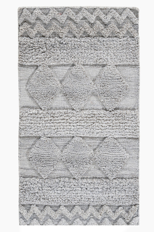 NTM-7317 - Four Seasons Diamond Light Gray Indoor Outdoor