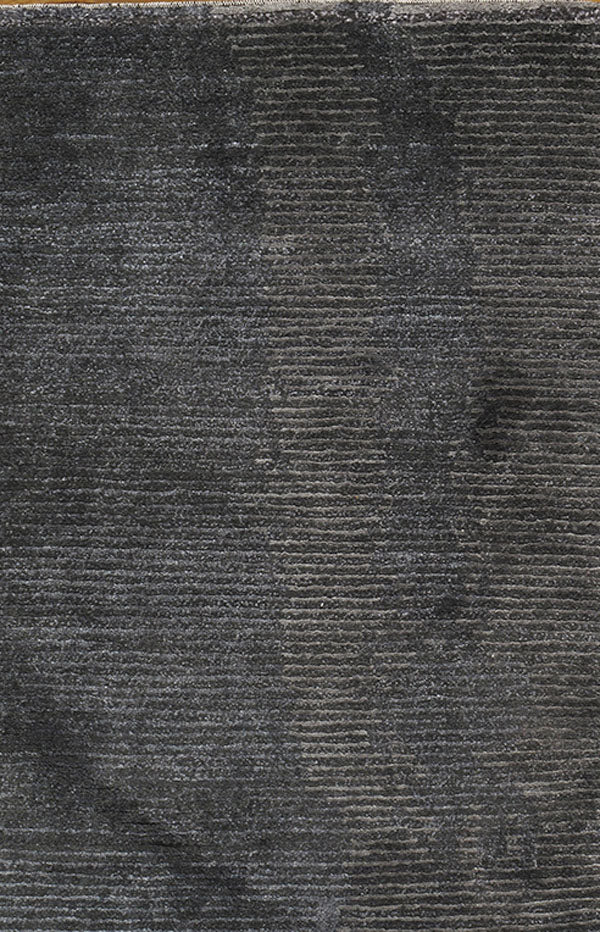 PT1035S - Abstract Bamboo Viscose & Wool  Rug