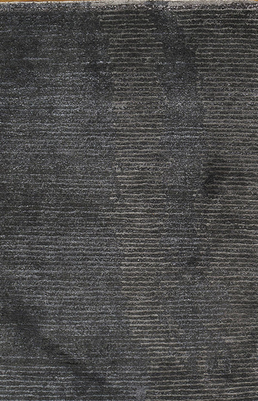PT1035S - Abstract Bamboo Viscose & Wool  Rug