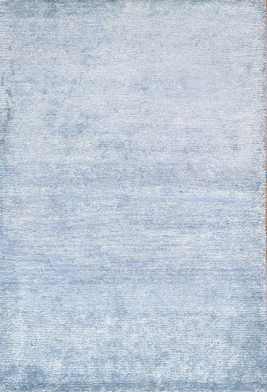 PT1041S - Bamboo Viscose & Wool Contemporary Rug