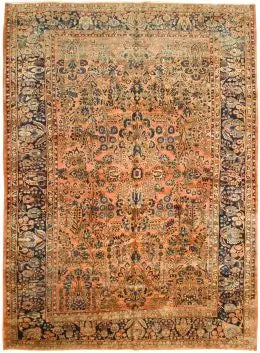 Distressed Turkish Rugs