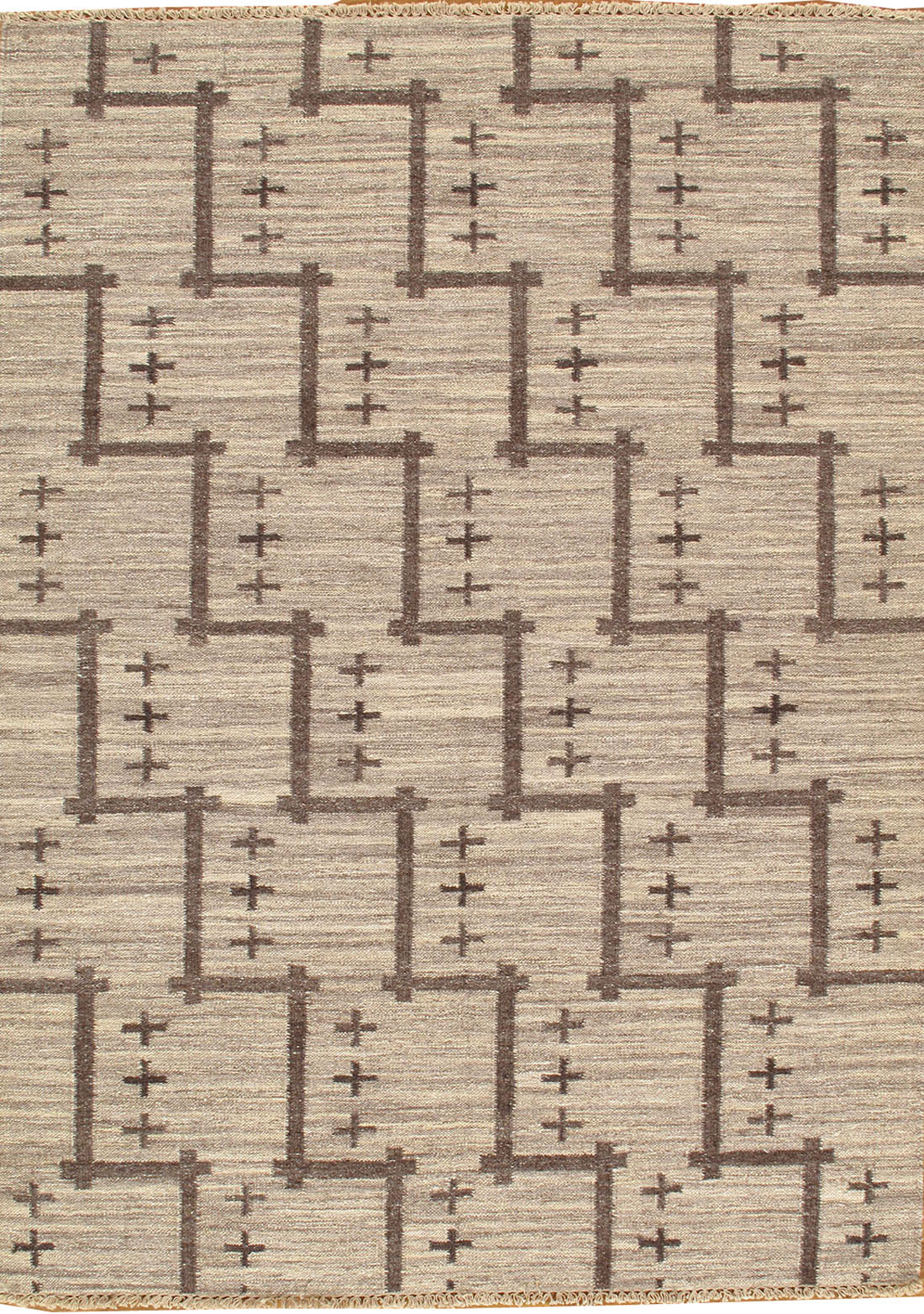 SM1004-NK1018 - Contemporary Kilim Rug