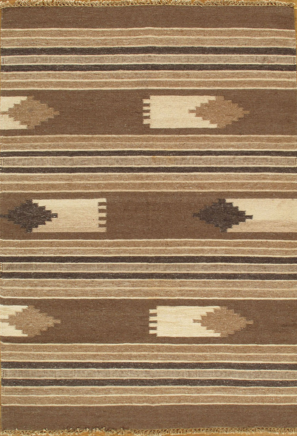 SM1009-NK1020 - Contemporary Kilim Rug