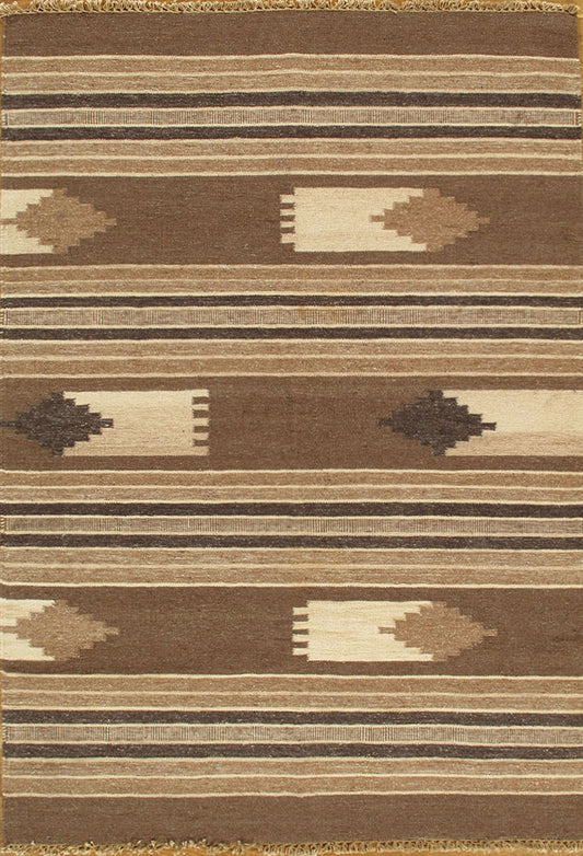 SM1009-NK1020 - Contemporary Kilim Rug