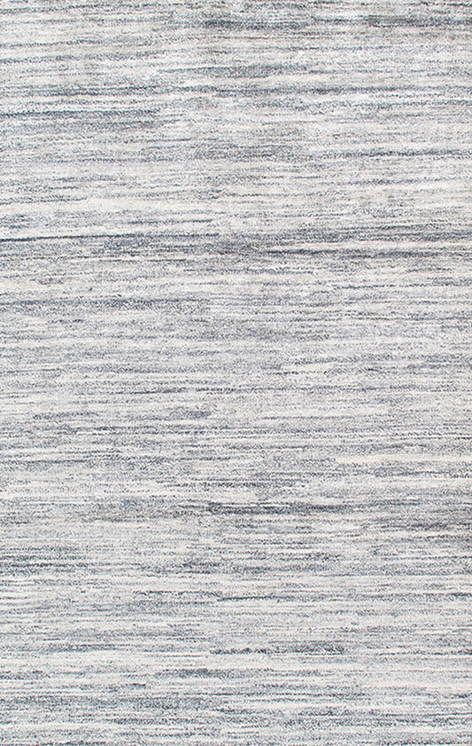 SM1024-D-N003 - Sari Silk Hand Woven Modern Rug