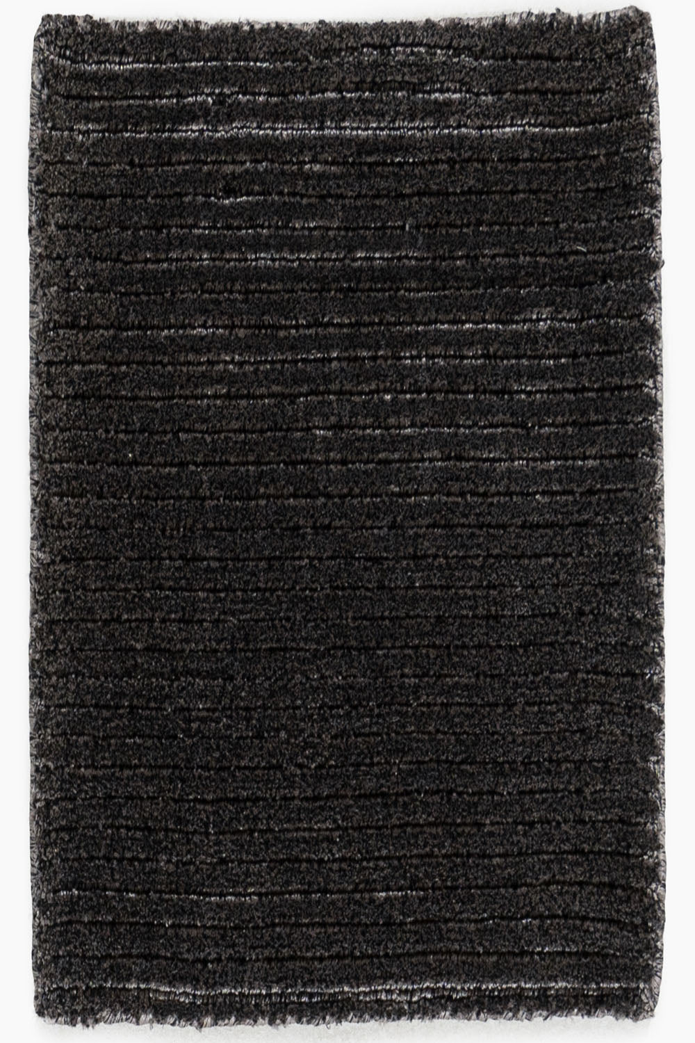 SNTM7241 - Four Seasons Linear Charcoal Sample Rug