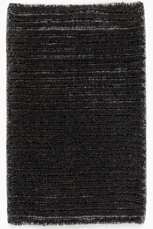 SNTM7241 - Four Seasons Linear Charcoal Sample Rug