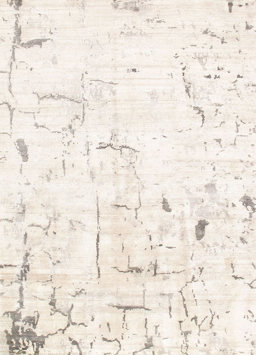 SP1001-NP2015 - Bamboo Viscose & Wool Contemporary Rug