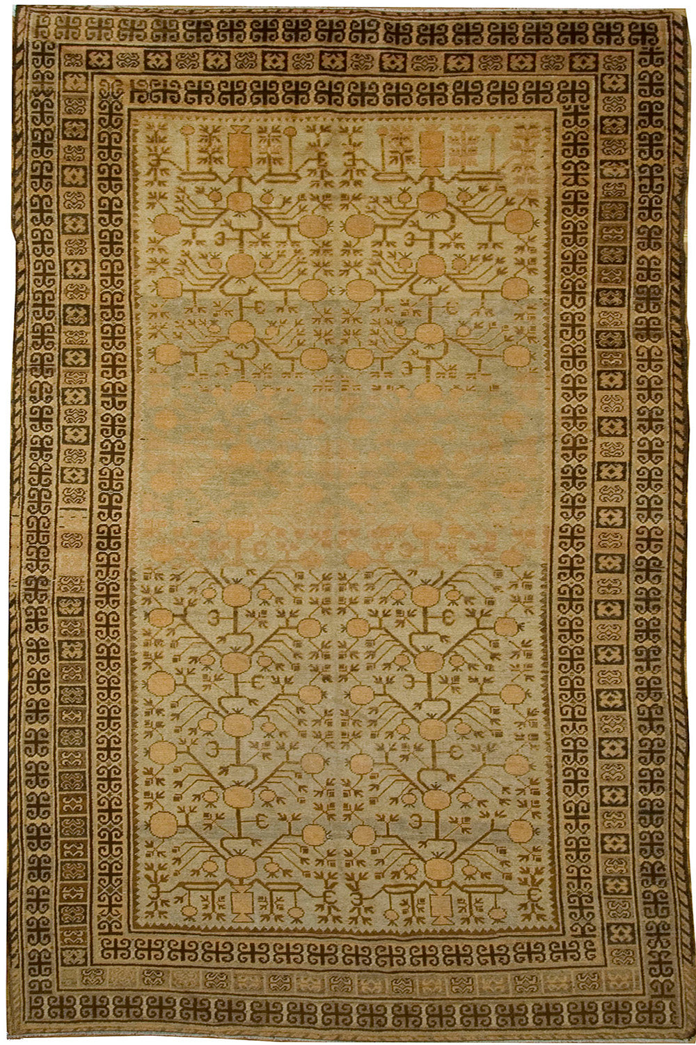 WAHO_IMAGE::u-1356 antique khotan gallery size rug 6'2 x 13'4.jpg
