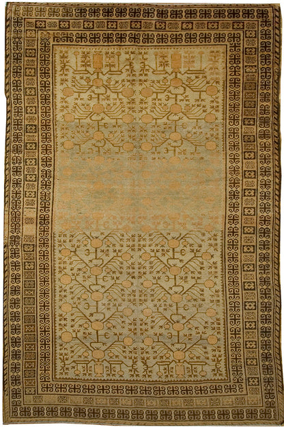 WAHO_IMAGE::u-1356 antique khotan gallery size rug 6'2 x 13'4.jpg