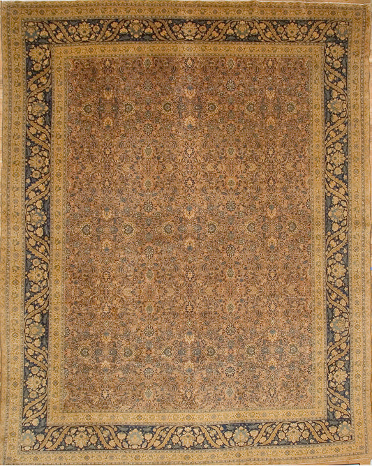 WAHO_IMAGE::u-1406-antique-persian-tabriz-rug-10.10x13.09-8163.jpg