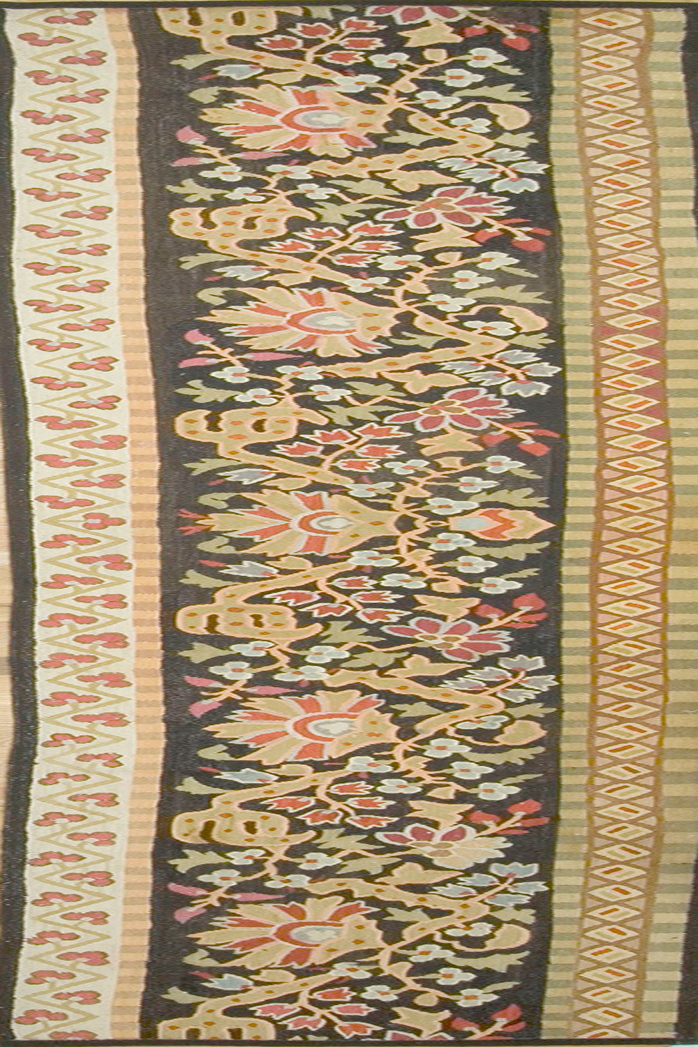 U-1467 - Antique Aubusson Panel Rug