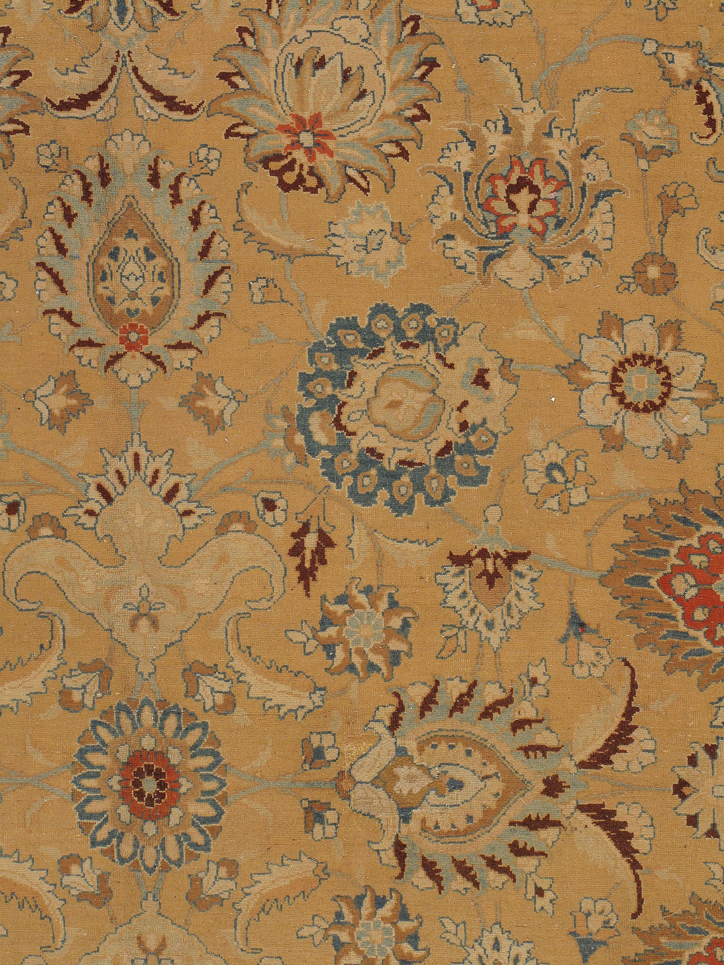 U-1482 - Antique Persian Meshad Rug
