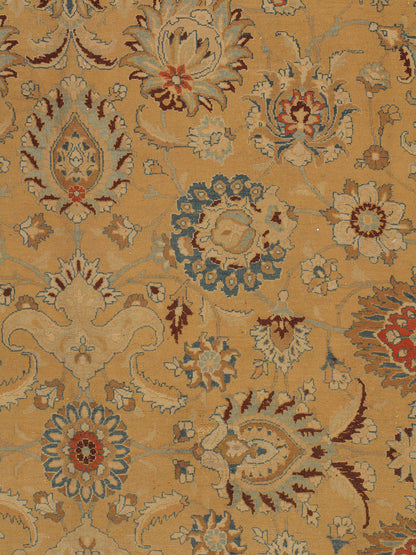 U-1482 - Antique Persian Meshad Rug