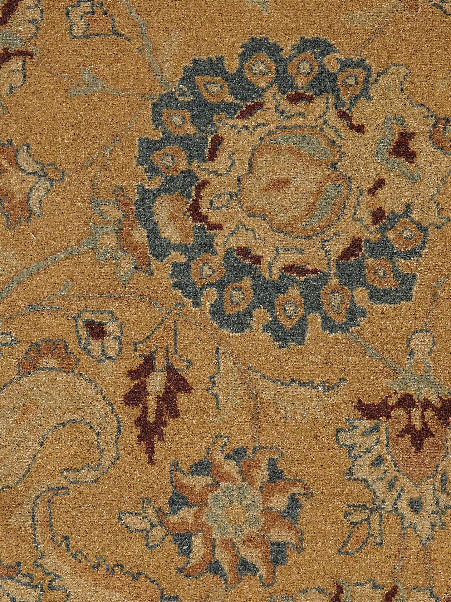 U-1482 - Antique Persian Meshad Rug